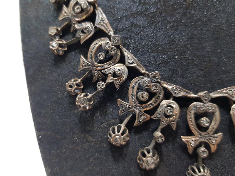 OSMANLI DÖNEMİ SU YOLU MODEL ÇOK NADİR ELMAS GERDANLIK 