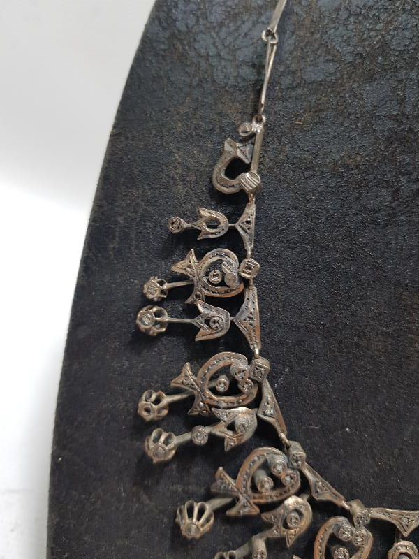 OSMANLI DÖNEMİ SU YOLU MODEL ÇOK NADİR ELMAS GERDANLIK 