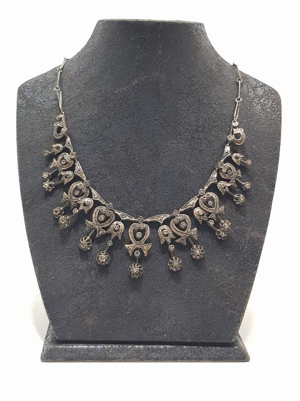 OSMANLI DÖNEMİ SU YOLU MODEL ÇOK NADİR ELMAS GERDANLIK 