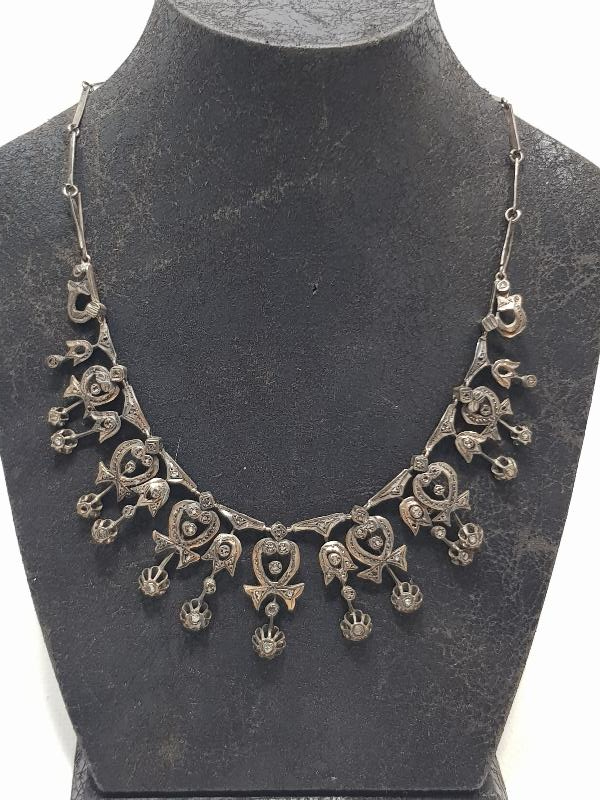 OSMANLI DÖNEMİ SU YOLU MODEL ÇOK NADİR ELMAS GERDANLIK 