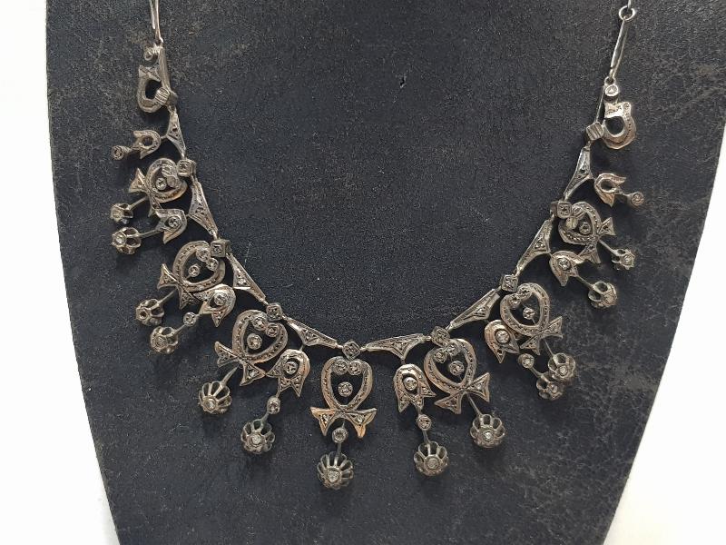 OSMANLI DÖNEMİ SU YOLU MODEL ÇOK NADİR ELMAS GERDANLIK 