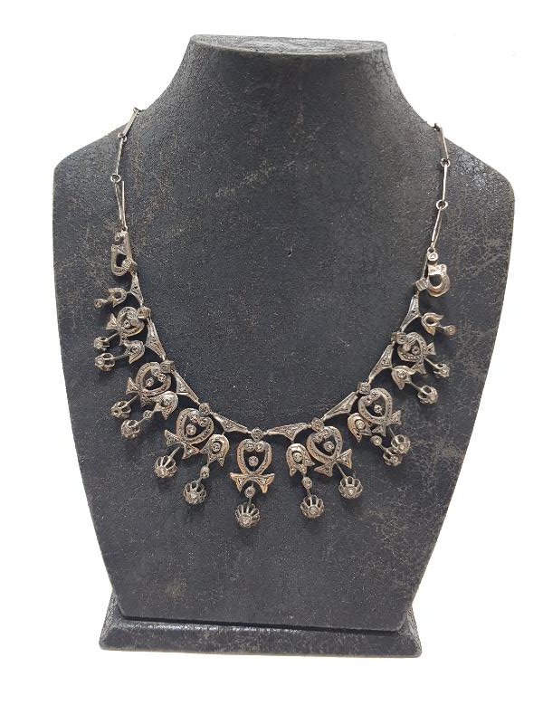 OSMANLI DÖNEMİ SU YOLU MODEL ÇOK NADİR ELMAS GERDANLIK 