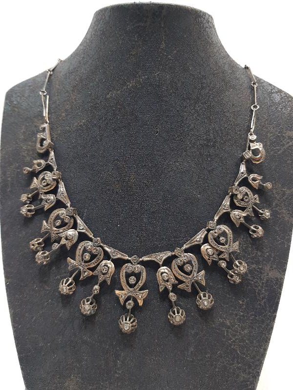 OSMANLI DÖNEMİ SU YOLU MODEL ÇOK NADİR ELMAS GERDANLIK 