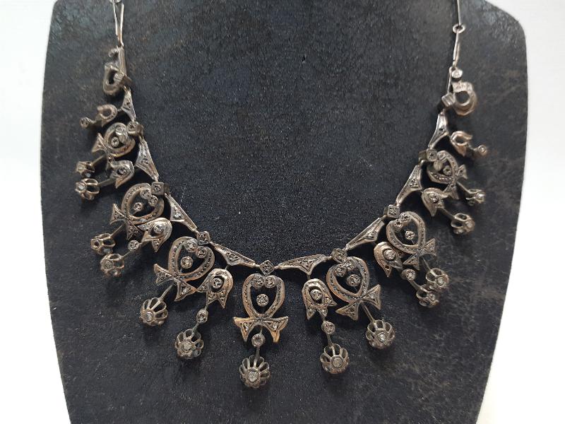 OSMANLI DÖNEMİ SU YOLU MODEL ÇOK NADİR ELMAS GERDANLIK 