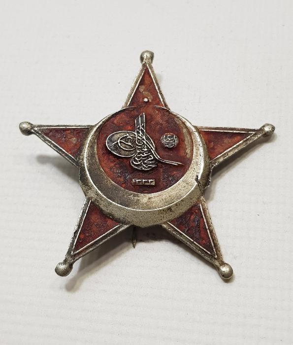 1. DÜNYA SAVAŞI HARP MADALYASI - ÇANAKKALE MADALYASI