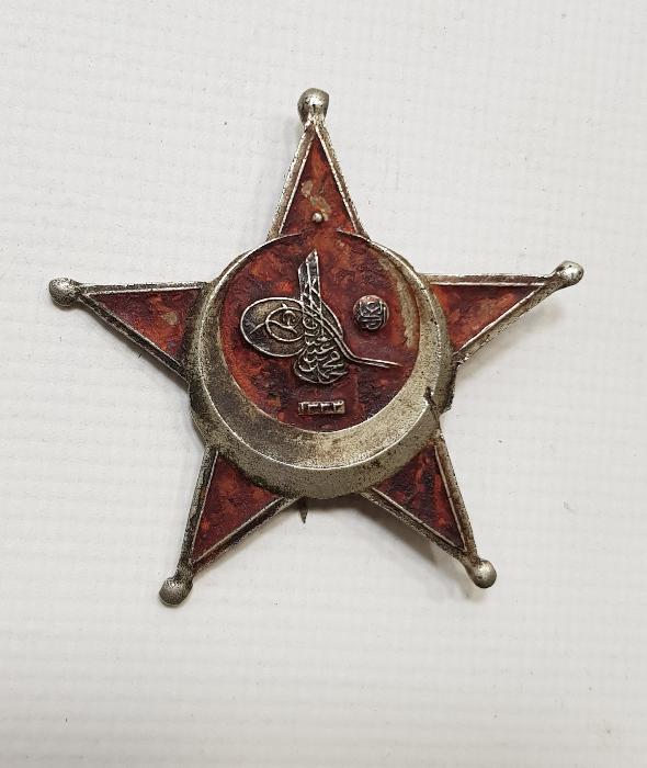 1. DÜNYA SAVAŞI HARP MADALYASI - ÇANAKKALE MADALYASI