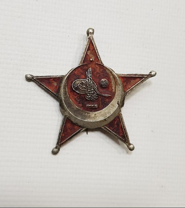 1. DÜNYA SAVAŞI HARP MADALYASI - ÇANAKKALE MADALYASI