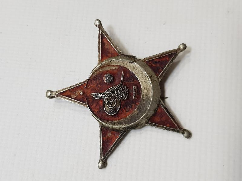 1. DÜNYA SAVAŞI HARP MADALYASI - ÇANAKKALE MADALYASI