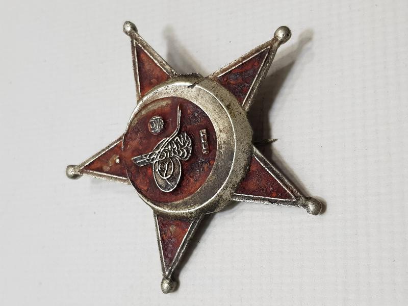 1. DÜNYA SAVAŞI HARP MADALYASI - ÇANAKKALE MADALYASI