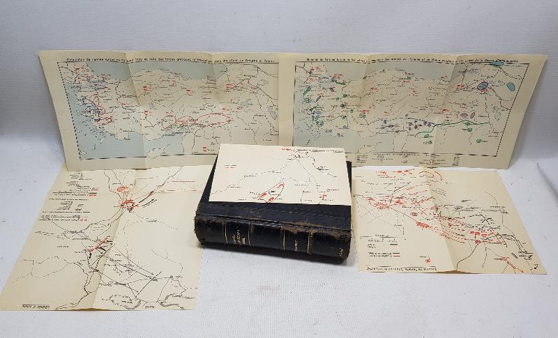 1927 TARİHLİ ÇOK NADİR FRANSIZCA NUTUK