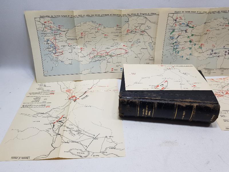 1927 TARİHLİ ÇOK NADİR FRANSIZCA NUTUK