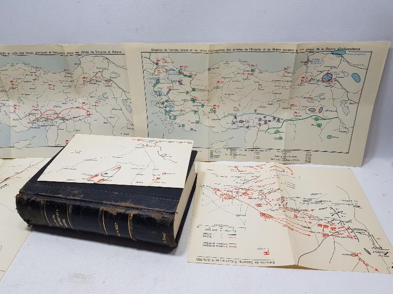 1927 TARİHLİ ÇOK NADİR FRANSIZCA NUTUK