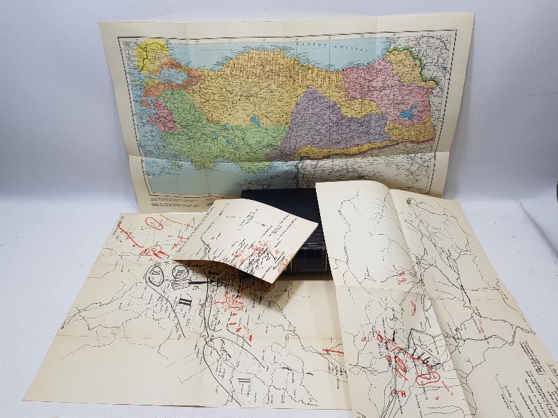 1927 TARİHLİ ÇOK NADİR FRANSIZCA NUTUK