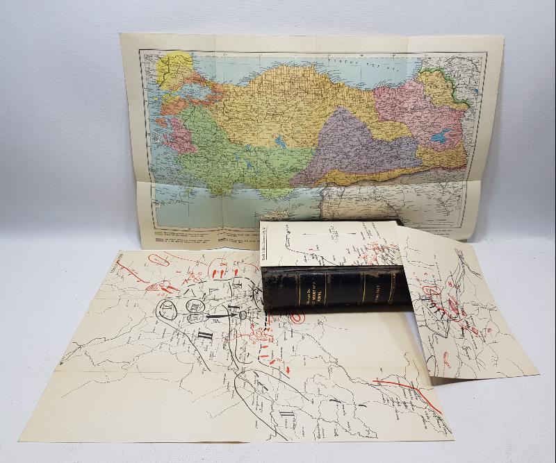 1927 TARİHLİ ÇOK NADİR FRANSIZCA NUTUK