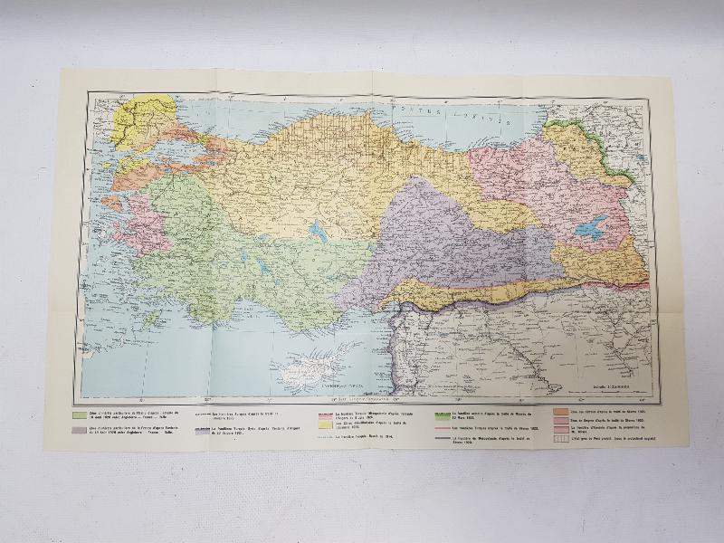 1927 TARİHLİ ÇOK NADİR FRANSIZCA NUTUK
