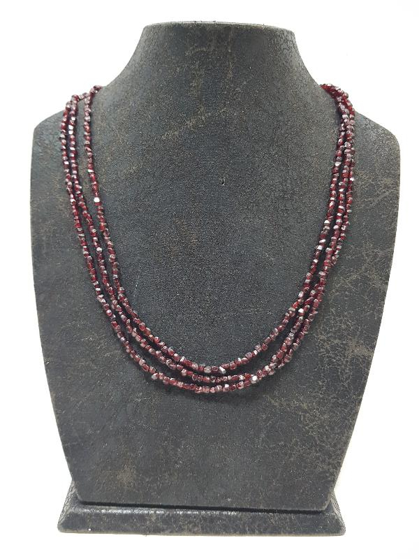 ANTİKA LAL TAŞI GERDANLIK