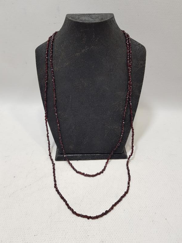 ANTİKA LAL TAŞI GERDANLIK