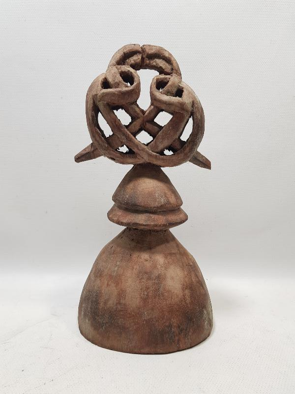 ANTİKA TEKKE İŞİ AHŞAP ALEM