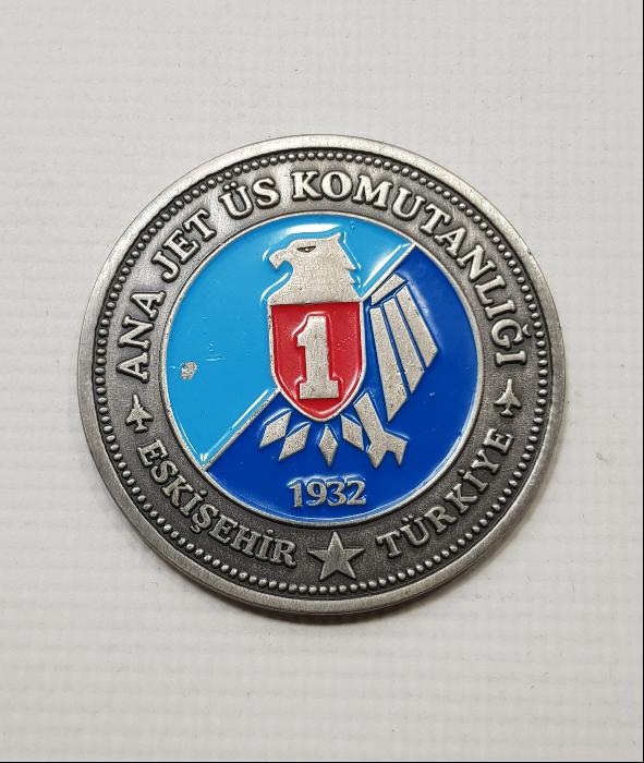 ESKİŞEHİR ANA JET ÜS KOMUTANLIĞI MADALYA