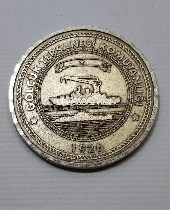 GÖLCÜK TERSANESİ KOMUTANLIĞI MADALYA