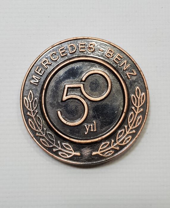 MERCEDES-BENZ 50. YIL MADALYA