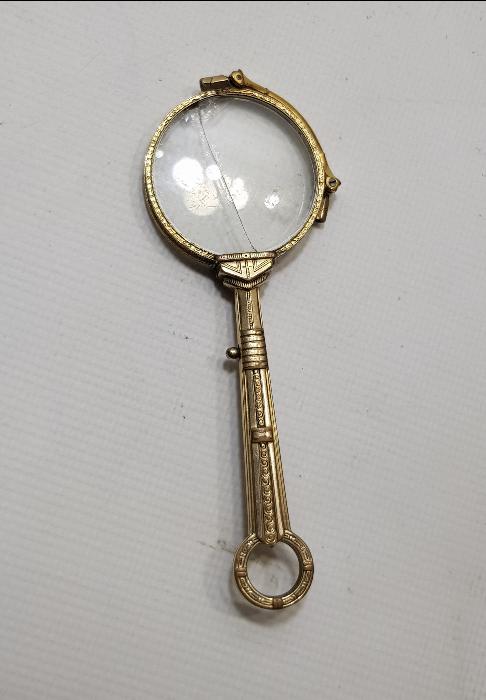 OSMANLI DÖNEMİ ALTIN KAPLAMA OKUMA GÖZLÜĞÜ - OPERA GÖZLÜĞÜ