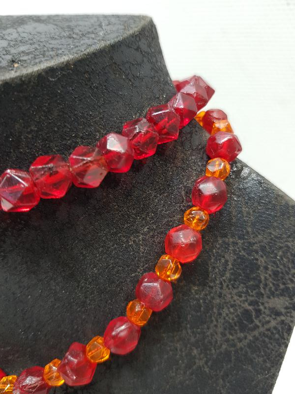 OSMANLI DÖNEMİ BEYKOZ CAM GERDANLIK