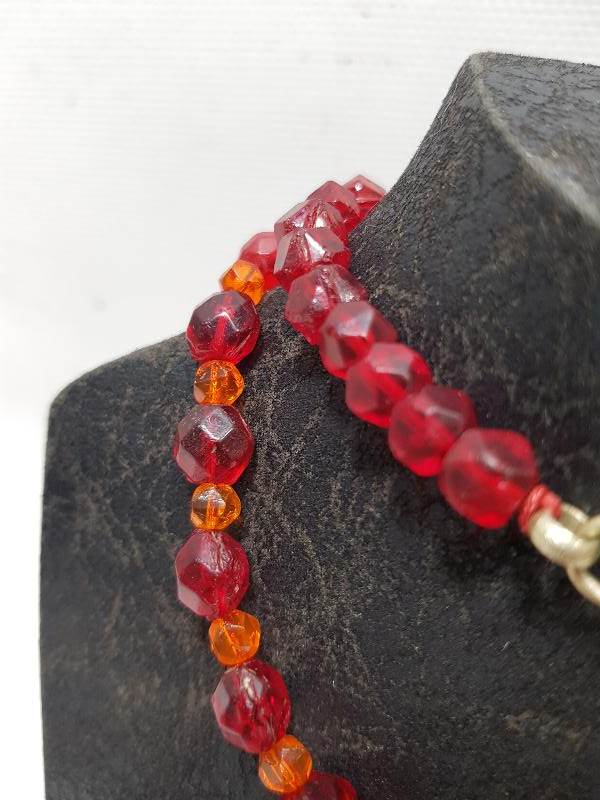 OSMANLI DÖNEMİ BEYKOZ CAM GERDANLIK