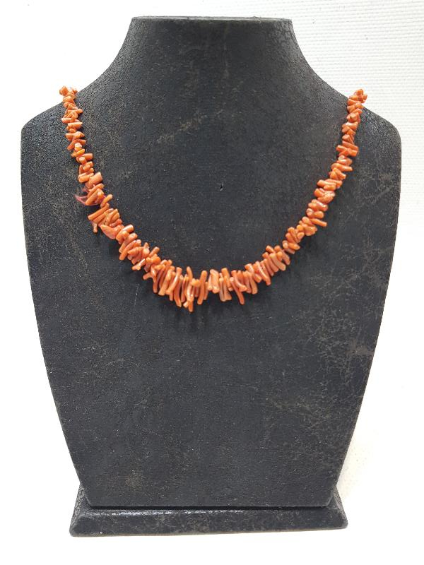 OSMANLI DÖNEMİ MERCAN TAŞLI GERDANLIK