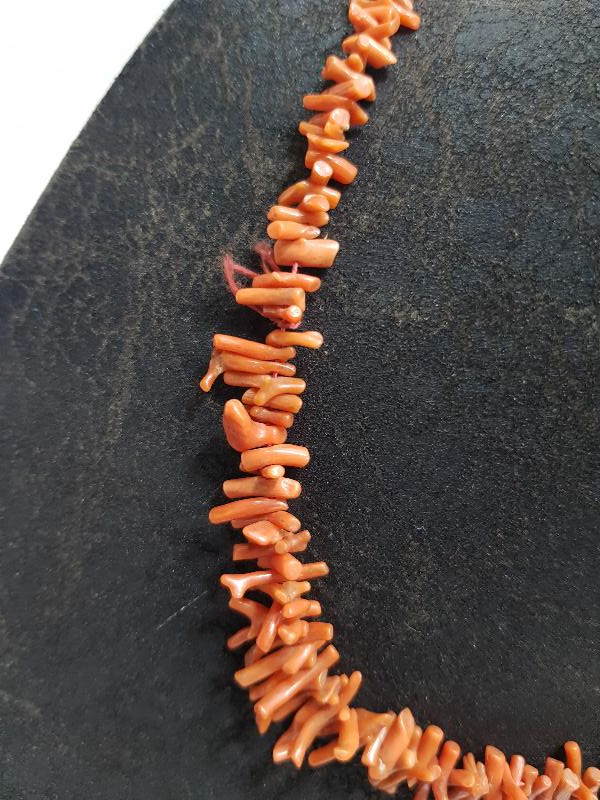 OSMANLI DÖNEMİ MERCAN TAŞLI GERDANLIK