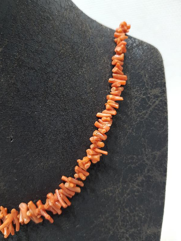 OSMANLI DÖNEMİ MERCAN TAŞLI GERDANLIK