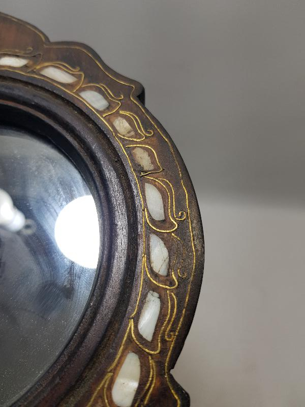 OSMANLI DÖNEMİ SEDEF KAKMALI AYNA