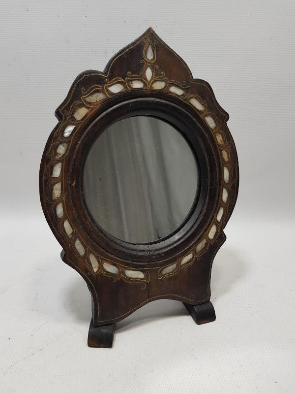 OSMANLI DÖNEMİ SEDEF KAKMALI AYNA