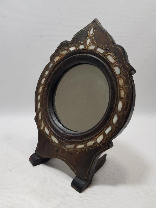 OSMANLI DÖNEMİ SEDEF KAKMALI AYNA