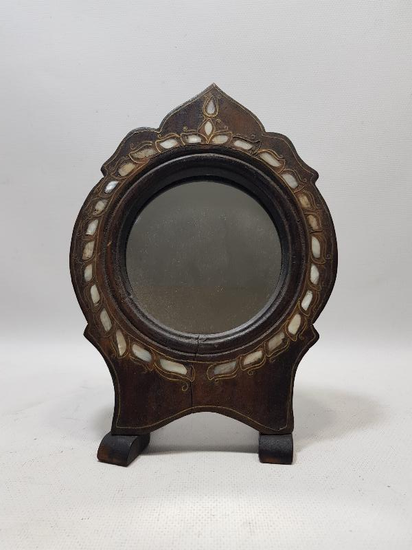 OSMANLI DÖNEMİ SEDEF KAKMALI AYNA