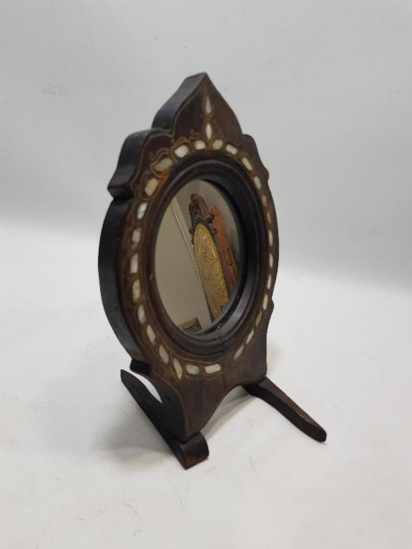 OSMANLI DÖNEMİ SEDEF KAKMALI AYNA