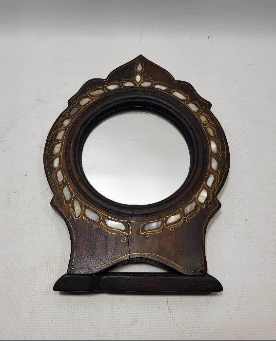 OSMANLI DÖNEMİ SEDEF KAKMALI AYNA