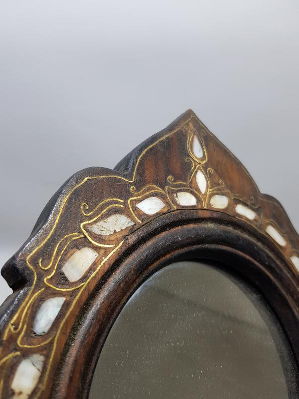 OSMANLI DÖNEMİ SEDEF KAKMALI AYNA