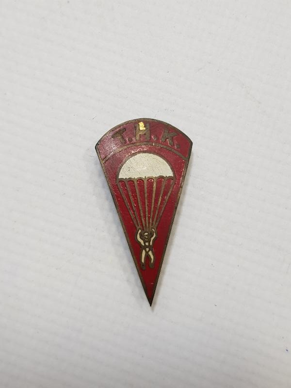 TÜRK HAVA KURUMU ÇOK NADİR ROZET