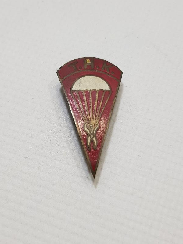 TÜRK HAVA KURUMU ÇOK NADİR ROZET