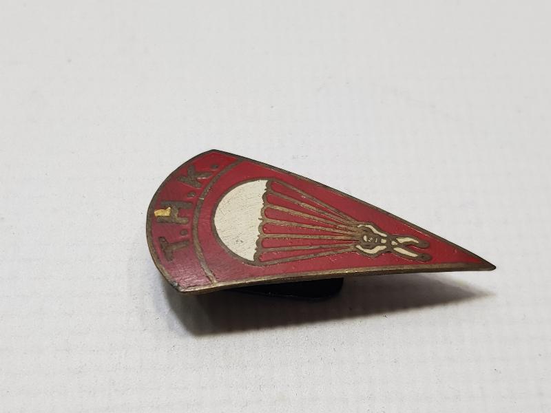 TÜRK HAVA KURUMU ÇOK NADİR ROZET