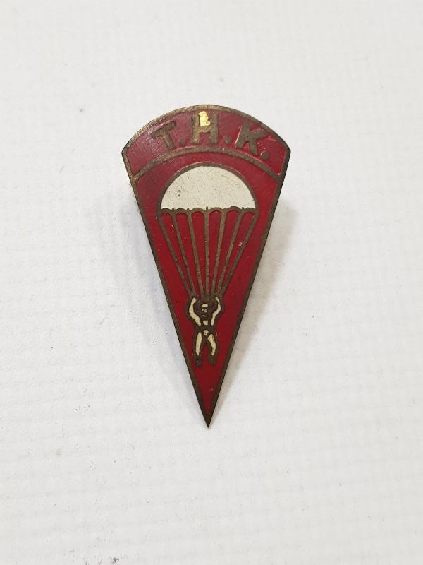 TÜRK HAVA KURUMU ÇOK NADİR ROZET