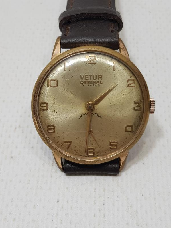 VETUR MARKA KOL SAATİ