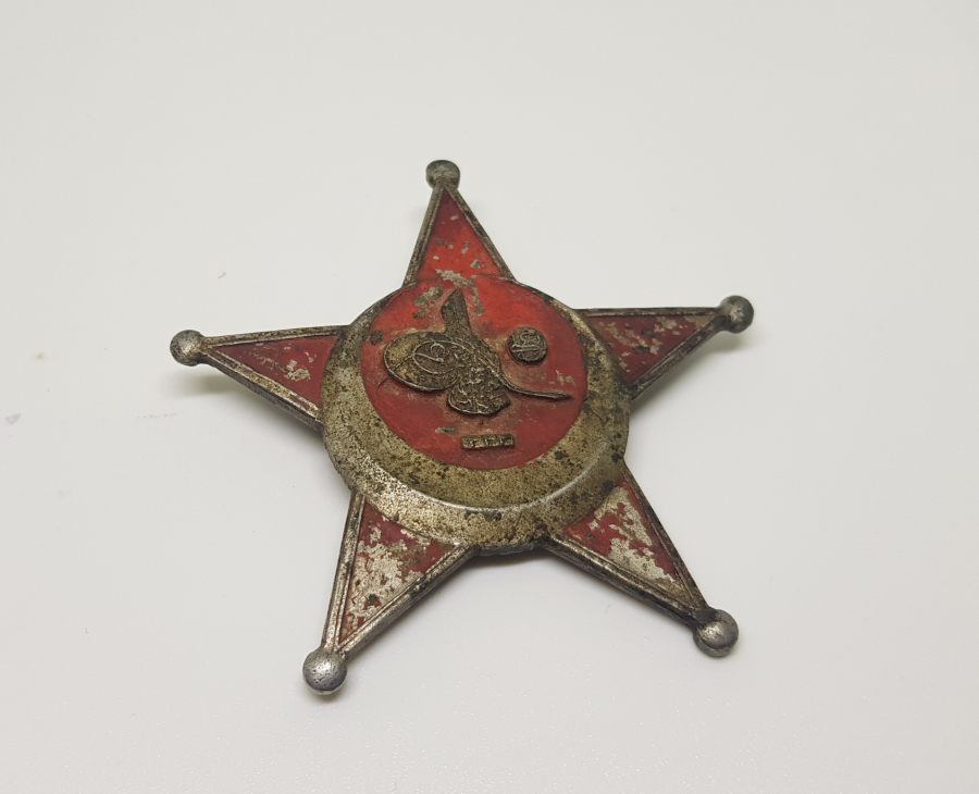 1. DÜNYA SAVAŞI ÇANAKKALE ER MADALYASI