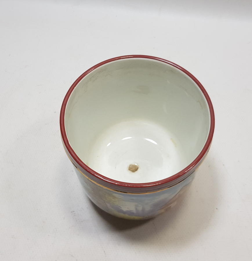 1900 BAŞLARI TAMAMI EL BOYAMA BÜYÜK BOY FRANSIZ SAKSI