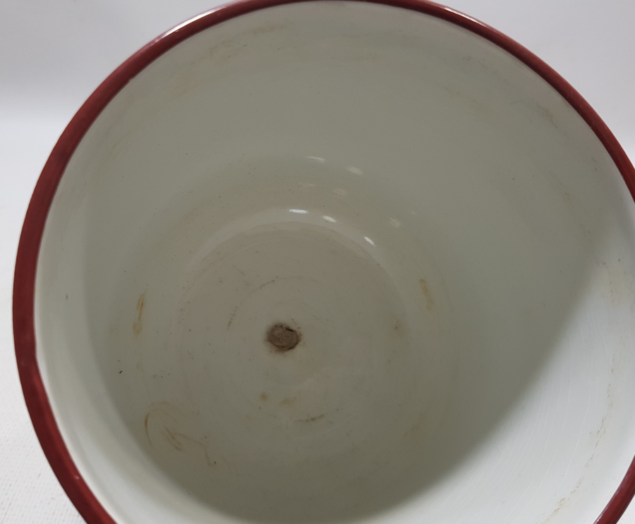 1900 BAŞLARI TAMAMI EL BOYAMA BÜYÜK BOY FRANSIZ SAKSI