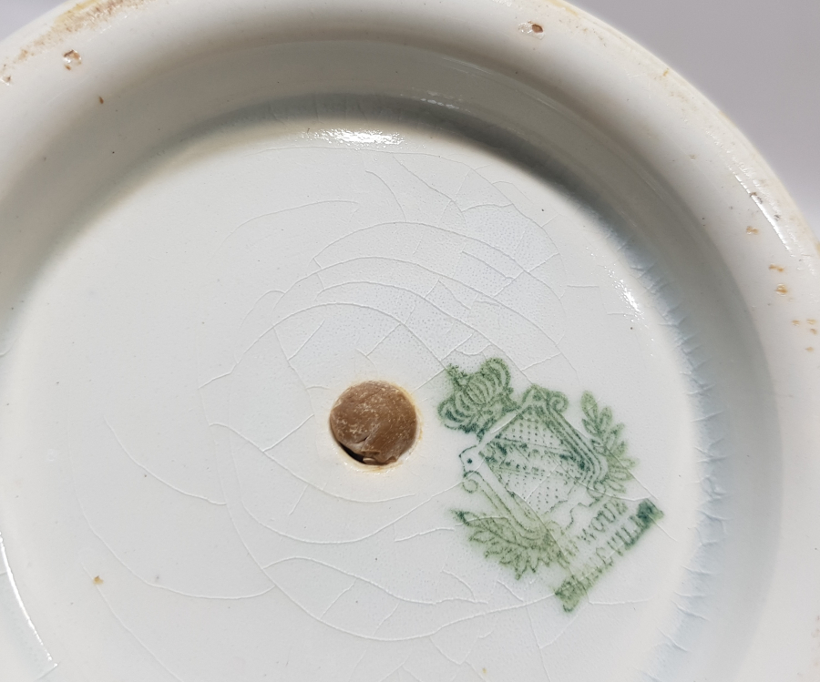 1900 BAŞLARI TAMAMI EL BOYAMA BÜYÜK BOY FRANSIZ SAKSI