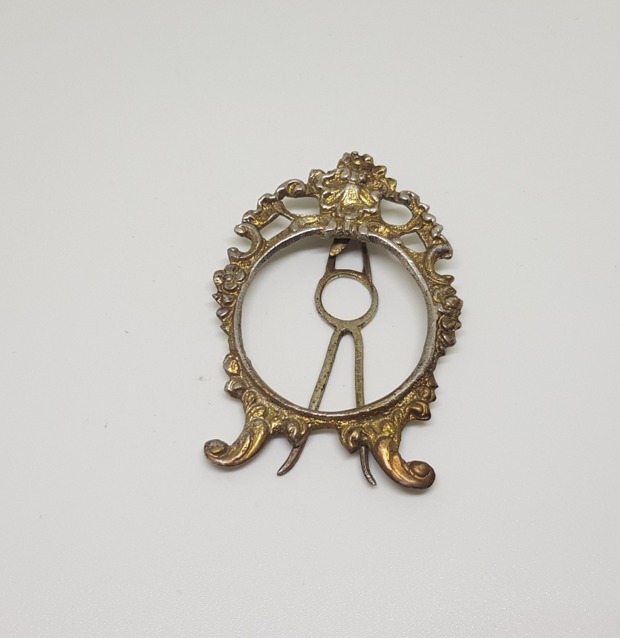 ANTİKA GÜMÜŞ FOTOĞRAF ÇERÇEVESİ