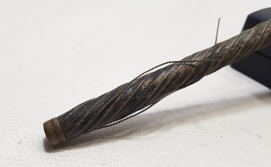 OSMANLI DÖNEMİ DAMLA KEHRİBAR MARPUÇLU BÜYÜK BOY EDİRNE İŞİ SİGARALIK