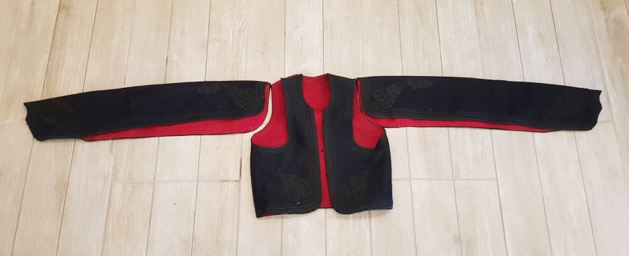 OSMANLI DÖNEMİ İBRİŞİM İŞLEMELİ EFE KARTAL KANADI